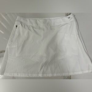 Fila Sport White Skirt Short Size L
